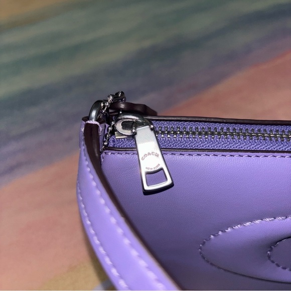 Coach CR364 Nolita 19 IN LIGHT VIOLET - Picture 6 of 13
